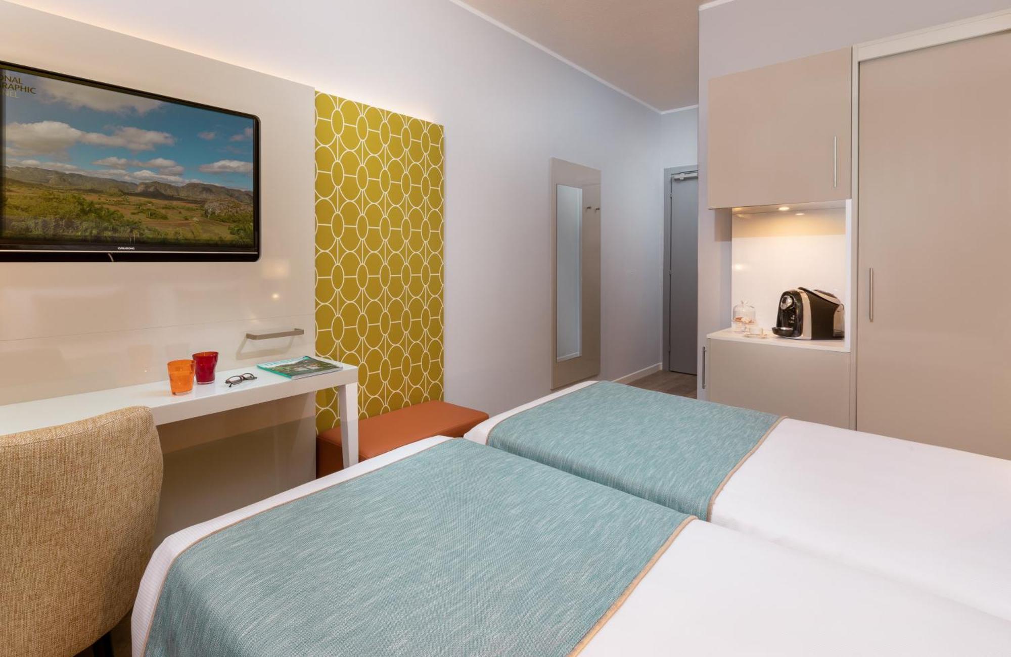 Comfort Tweepersoonskamer met 1 of 2 Bedden