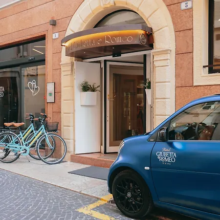Hotel Giulietta e Romeo ***S-3